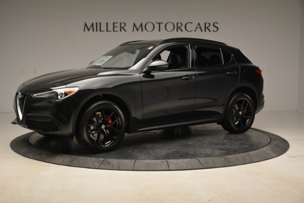 New 2019 Alfa Romeo Stelvio Sport Q4 for sale Sold at Aston Martin of Greenwich in Greenwich CT 06830 2