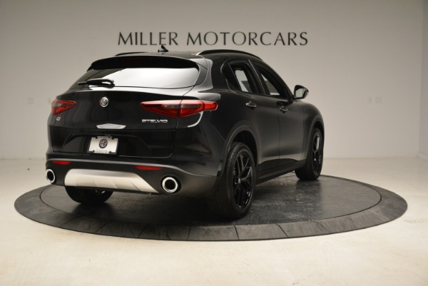 New 2019 Alfa Romeo Stelvio Sport Q4 for sale Sold at Aston Martin of Greenwich in Greenwich CT 06830 7