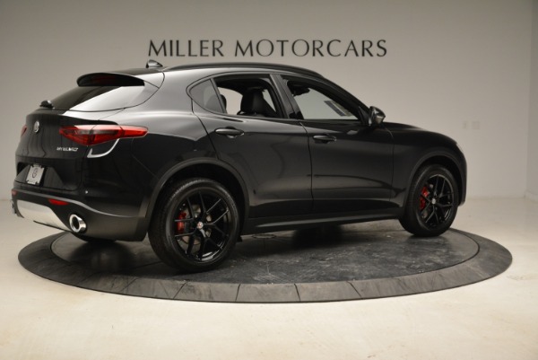 New 2019 Alfa Romeo Stelvio Sport Q4 for sale Sold at Aston Martin of Greenwich in Greenwich CT 06830 8