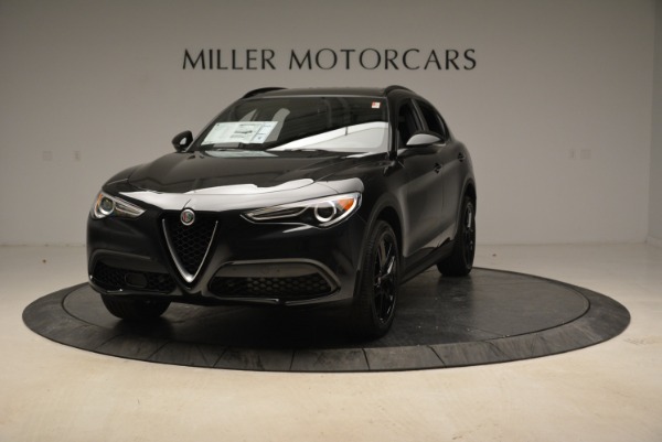 New 2019 Alfa Romeo Stelvio Sport Q4 for sale Sold at Aston Martin of Greenwich in Greenwich CT 06830 1