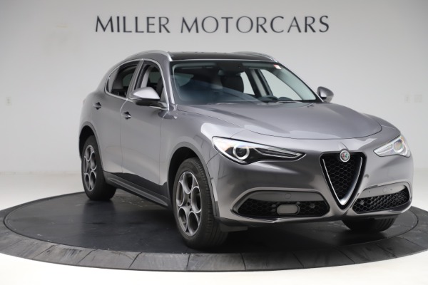 Used 2019 Alfa Romeo Stelvio Q4 for sale Sold at Aston Martin of Greenwich in Greenwich CT 06830 11