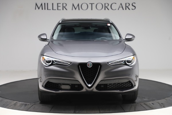 Used 2019 Alfa Romeo Stelvio Q4 for sale Sold at Aston Martin of Greenwich in Greenwich CT 06830 12