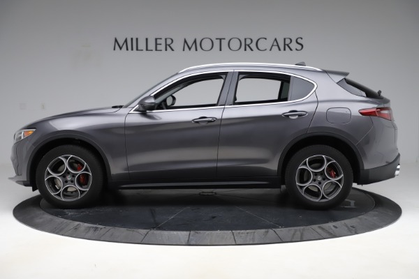 Used 2019 Alfa Romeo Stelvio Q4 for sale Sold at Aston Martin of Greenwich in Greenwich CT 06830 3