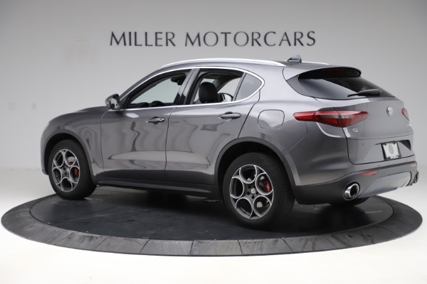 Used 2019 Alfa Romeo Stelvio Q4 for sale Sold at Aston Martin of Greenwich in Greenwich CT 06830 4