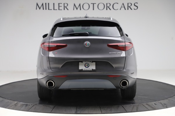 Used 2019 Alfa Romeo Stelvio Q4 for sale Sold at Aston Martin of Greenwich in Greenwich CT 06830 6