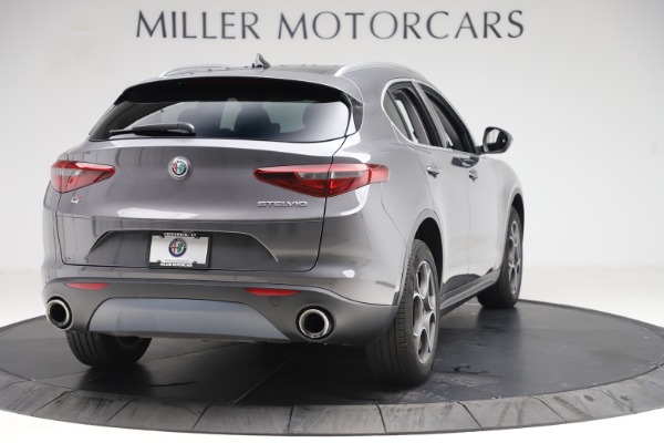 Used 2019 Alfa Romeo Stelvio Q4 for sale Sold at Aston Martin of Greenwich in Greenwich CT 06830 7