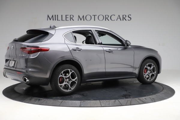 Used 2019 Alfa Romeo Stelvio Q4 for sale Sold at Aston Martin of Greenwich in Greenwich CT 06830 8