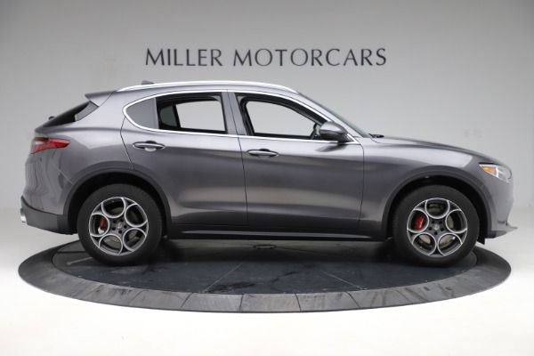 Used 2019 Alfa Romeo Stelvio Q4 for sale Sold at Aston Martin of Greenwich in Greenwich CT 06830 9