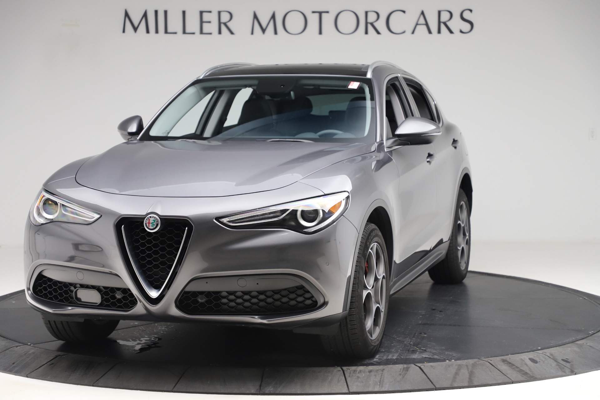 Used 2019 Alfa Romeo Stelvio Q4 for sale Sold at Aston Martin of Greenwich in Greenwich CT 06830 1