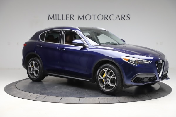 Used 2019 Alfa Romeo Stelvio Q4 for sale Sold at Aston Martin of Greenwich in Greenwich CT 06830 10