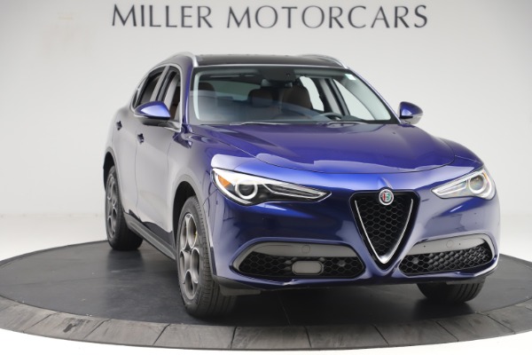 Used 2019 Alfa Romeo Stelvio Q4 for sale Sold at Aston Martin of Greenwich in Greenwich CT 06830 11