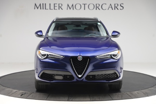 Used 2019 Alfa Romeo Stelvio Q4 for sale Sold at Aston Martin of Greenwich in Greenwich CT 06830 12