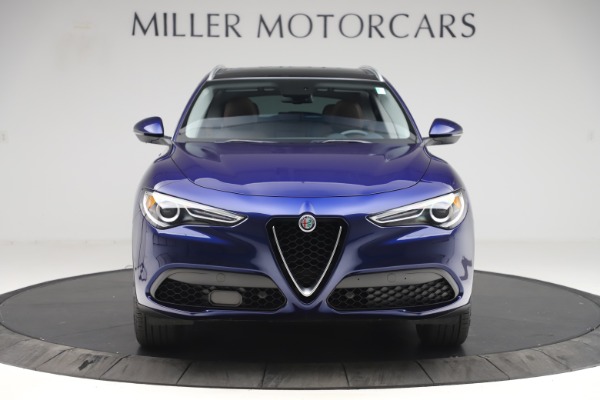 Used 2019 Alfa Romeo Stelvio Q4 for sale Sold at Aston Martin of Greenwich in Greenwich CT 06830 12