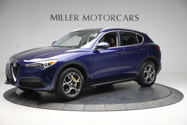 Used 2019 Alfa Romeo Stelvio Q4 for sale Sold at Aston Martin of Greenwich in Greenwich CT 06830 2