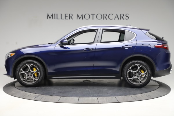 Used 2019 Alfa Romeo Stelvio Q4 for sale Sold at Aston Martin of Greenwich in Greenwich CT 06830 3