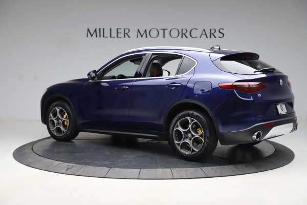 Used 2019 Alfa Romeo Stelvio Q4 for sale Sold at Aston Martin of Greenwich in Greenwich CT 06830 4