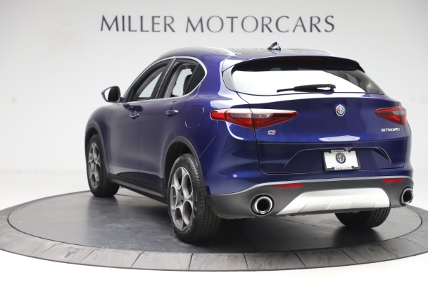 Used 2019 Alfa Romeo Stelvio Q4 for sale Sold at Aston Martin of Greenwich in Greenwich CT 06830 5