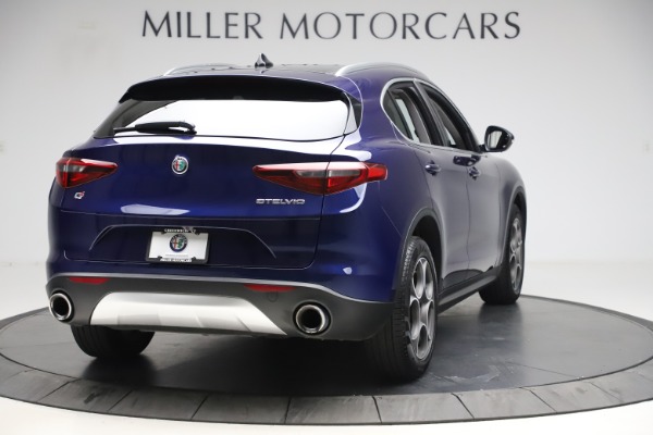 Used 2019 Alfa Romeo Stelvio Q4 for sale Sold at Aston Martin of Greenwich in Greenwich CT 06830 7