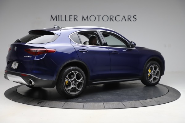 Used 2019 Alfa Romeo Stelvio Q4 for sale Sold at Aston Martin of Greenwich in Greenwich CT 06830 8