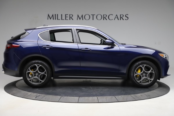 Used 2019 Alfa Romeo Stelvio Q4 for sale Sold at Aston Martin of Greenwich in Greenwich CT 06830 9