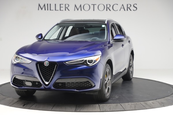 Used 2019 Alfa Romeo Stelvio Q4 for sale Sold at Aston Martin of Greenwich in Greenwich CT 06830 1