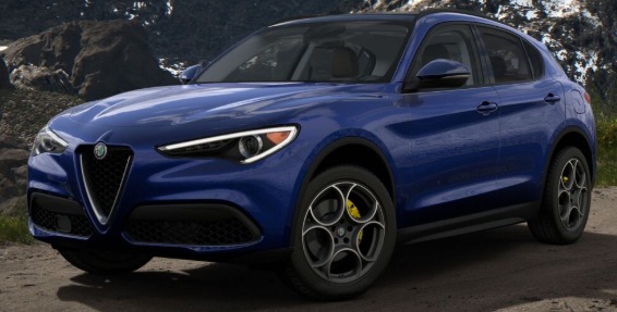 New 2019 Alfa Romeo Stelvio Q4 for sale Sold at Aston Martin of Greenwich in Greenwich CT 06830 1