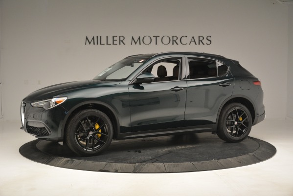 New 2019 Alfa Romeo Stelvio Sport Q4 for sale Sold at Aston Martin of Greenwich in Greenwich CT 06830 2