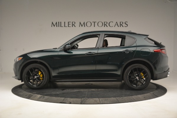 New 2019 Alfa Romeo Stelvio Sport Q4 for sale Sold at Aston Martin of Greenwich in Greenwich CT 06830 3