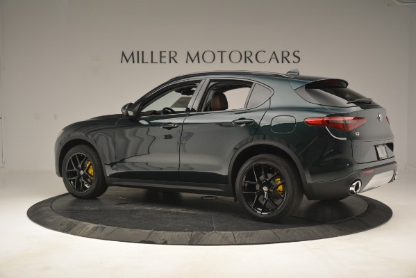 New 2019 Alfa Romeo Stelvio Sport Q4 for sale Sold at Aston Martin of Greenwich in Greenwich CT 06830 4