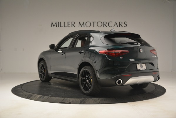 New 2019 Alfa Romeo Stelvio Sport Q4 for sale Sold at Aston Martin of Greenwich in Greenwich CT 06830 5