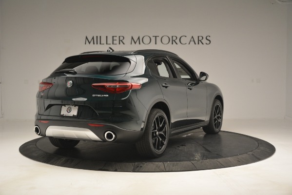 New 2019 Alfa Romeo Stelvio Sport Q4 for sale Sold at Aston Martin of Greenwich in Greenwich CT 06830 7