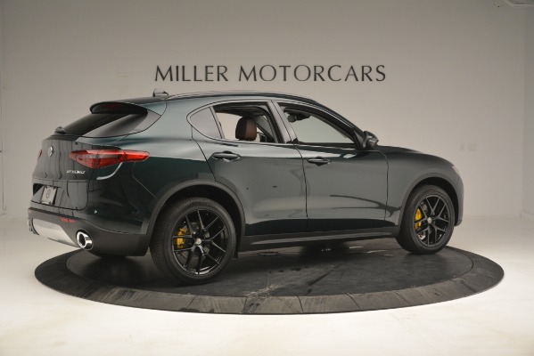 New 2019 Alfa Romeo Stelvio Sport Q4 for sale Sold at Aston Martin of Greenwich in Greenwich CT 06830 8