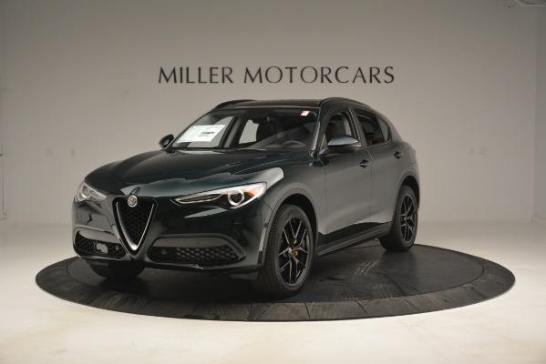 New 2019 Alfa Romeo Stelvio Sport Q4 for sale Sold at Aston Martin of Greenwich in Greenwich CT 06830 1