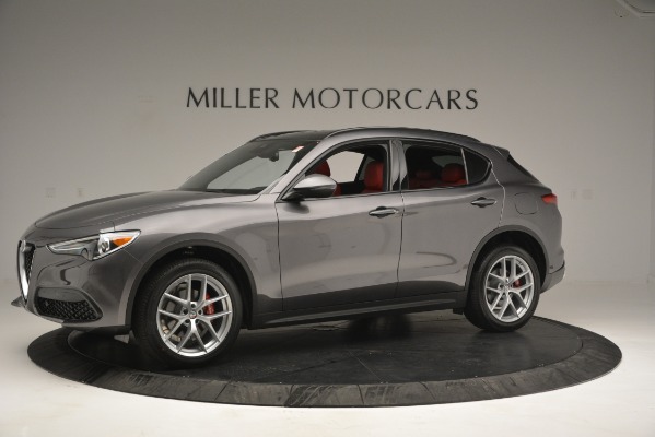 New 2019 Alfa Romeo Stelvio Ti Sport Q4 for sale Sold at Aston Martin of Greenwich in Greenwich CT 06830 2