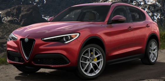 New 2018 Alfa Romeo Stelvio Ti Lusso Q4 for sale Sold at Aston Martin of Greenwich in Greenwich CT 06830 1