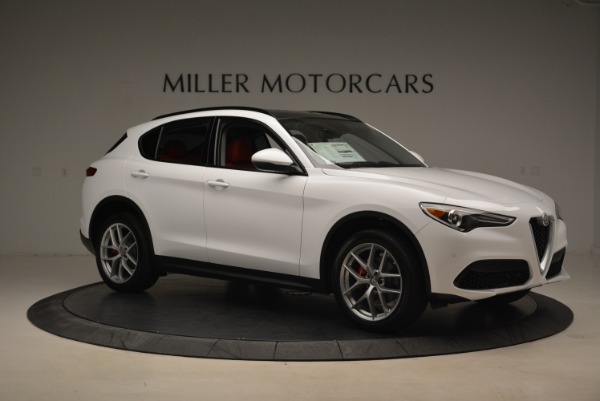 New 2019 Alfa Romeo Stelvio Ti Sport Q4 for sale Sold at Aston Martin of Greenwich in Greenwich CT 06830 10