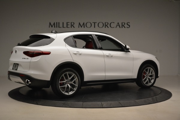 New 2019 Alfa Romeo Stelvio Ti Sport Q4 for sale Sold at Aston Martin of Greenwich in Greenwich CT 06830 8