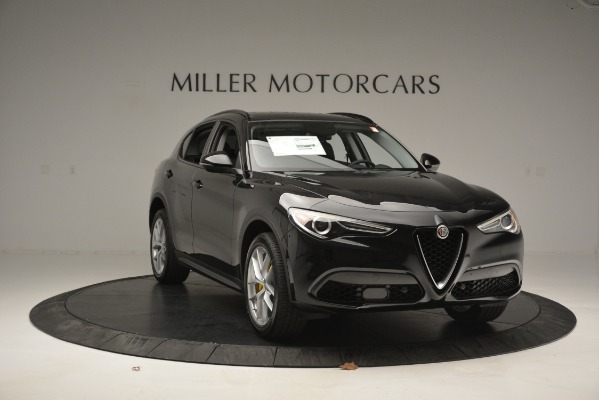 New 2019 Alfa Romeo Stelvio Ti Sport Q4 for sale Sold at Aston Martin of Greenwich in Greenwich CT 06830 11