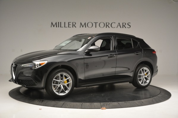 New 2019 Alfa Romeo Stelvio Ti Sport Q4 for sale Sold at Aston Martin of Greenwich in Greenwich CT 06830 2