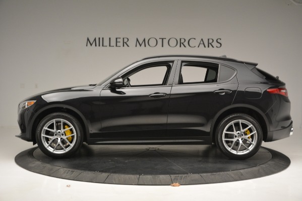 New 2019 Alfa Romeo Stelvio Ti Sport Q4 for sale Sold at Aston Martin of Greenwich in Greenwich CT 06830 3