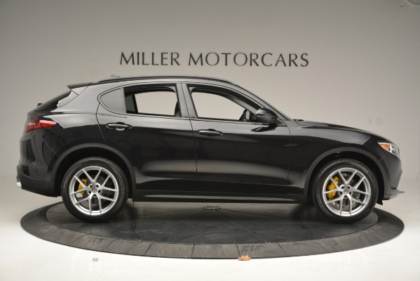 New 2019 Alfa Romeo Stelvio Ti Sport Q4 for sale Sold at Aston Martin of Greenwich in Greenwich CT 06830 9