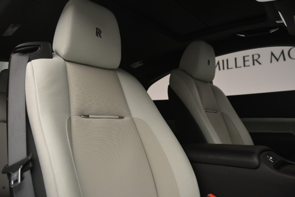 Used 2015 Rolls-Royce Wraith for sale Sold at Aston Martin of Greenwich in Greenwich CT 06830 22