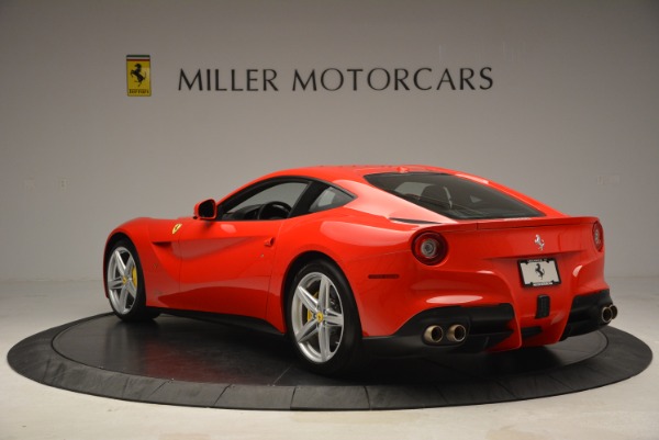 Used 2015 Ferrari F12 Berlinetta for sale Sold at Aston Martin of Greenwich in Greenwich CT 06830 5