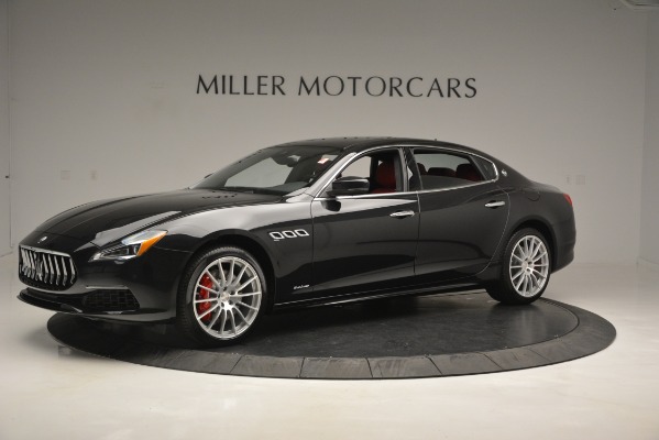 New 2019 Maserati Quattroporte S Q4 GranLusso for sale Sold at Aston Martin of Greenwich in Greenwich CT 06830 2