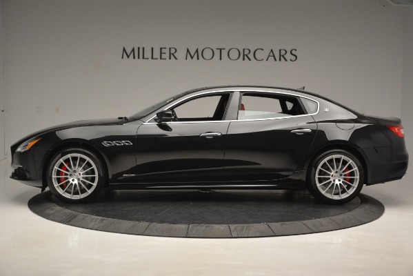 New 2019 Maserati Quattroporte S Q4 GranLusso for sale Sold at Aston Martin of Greenwich in Greenwich CT 06830 3