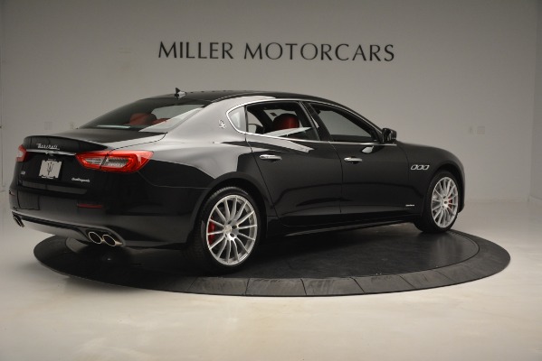 New 2019 Maserati Quattroporte S Q4 GranLusso for sale Sold at Aston Martin of Greenwich in Greenwich CT 06830 8