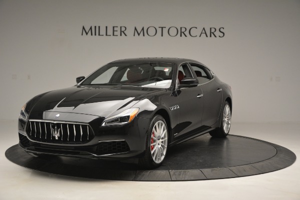 New 2019 Maserati Quattroporte S Q4 GranLusso for sale Sold at Aston Martin of Greenwich in Greenwich CT 06830 1