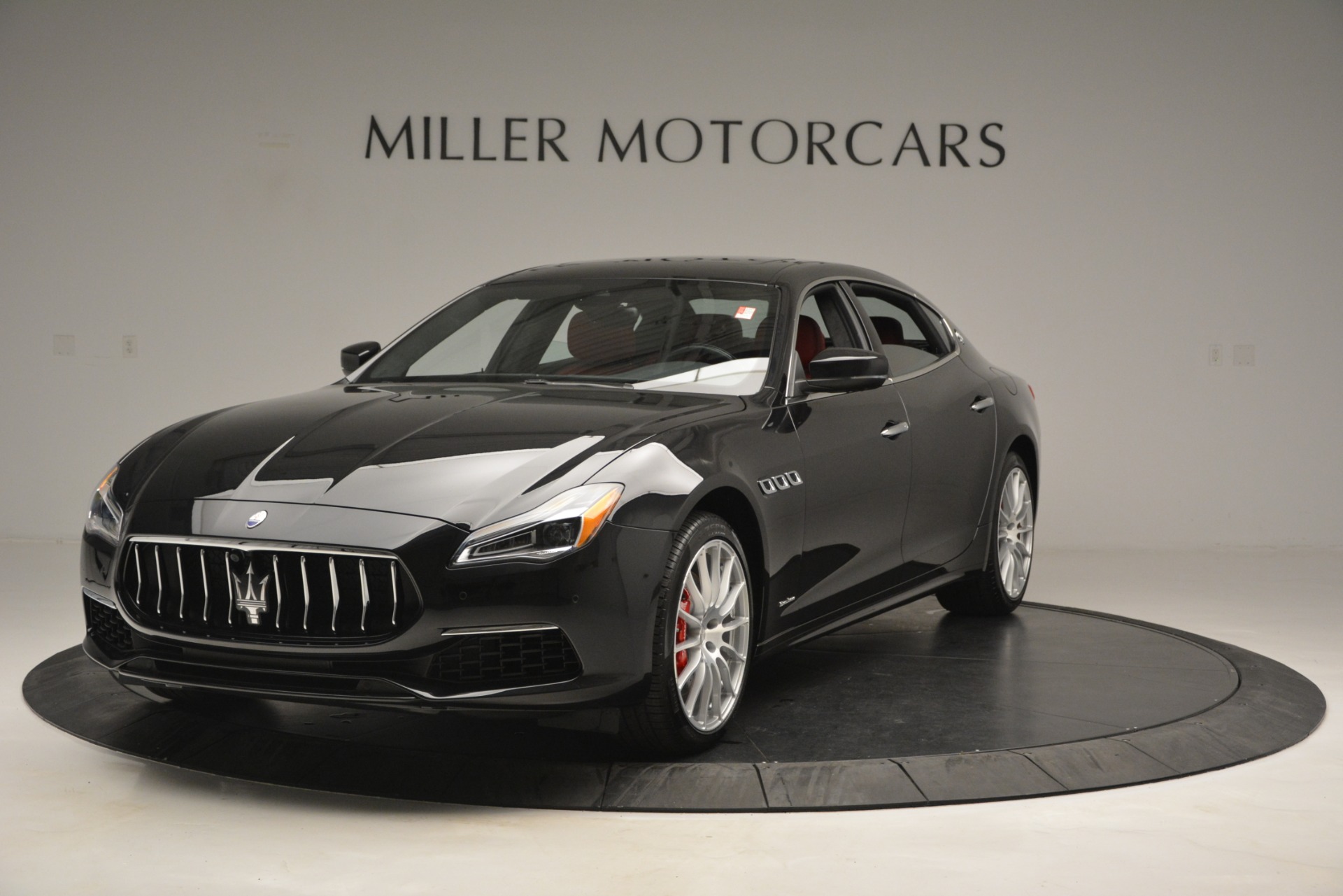 New 2019 Maserati Quattroporte S Q4 GranLusso for sale Sold at Aston Martin of Greenwich in Greenwich CT 06830 1