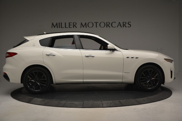 New 2019 Maserati Levante Q4 GranSport for sale Sold at Aston Martin of Greenwich in Greenwich CT 06830 12