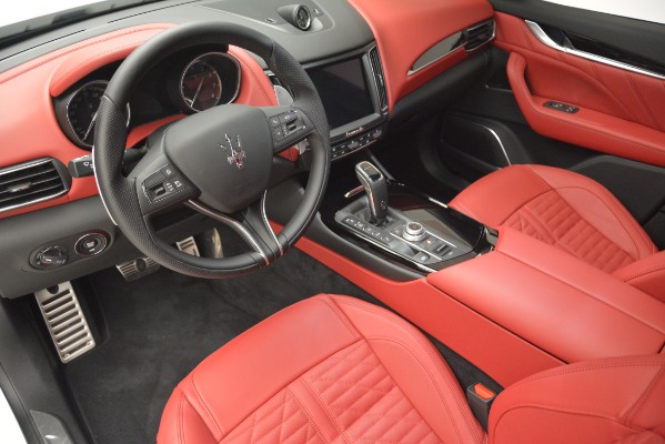 New 2019 Maserati Levante Q4 GranSport for sale Sold at Aston Martin of Greenwich in Greenwich CT 06830 18